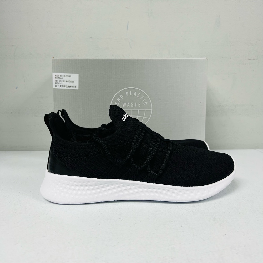 Adidas Puremotion Women’s Black Sneakers #355 - Picture 2 of 7